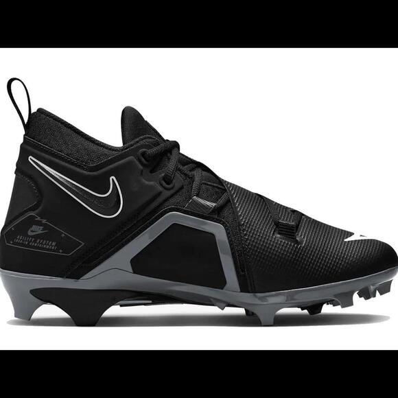 New Nike Alpha Menace Pro 3 Football Cleats Men's Size 11 - Picture 2 of 8